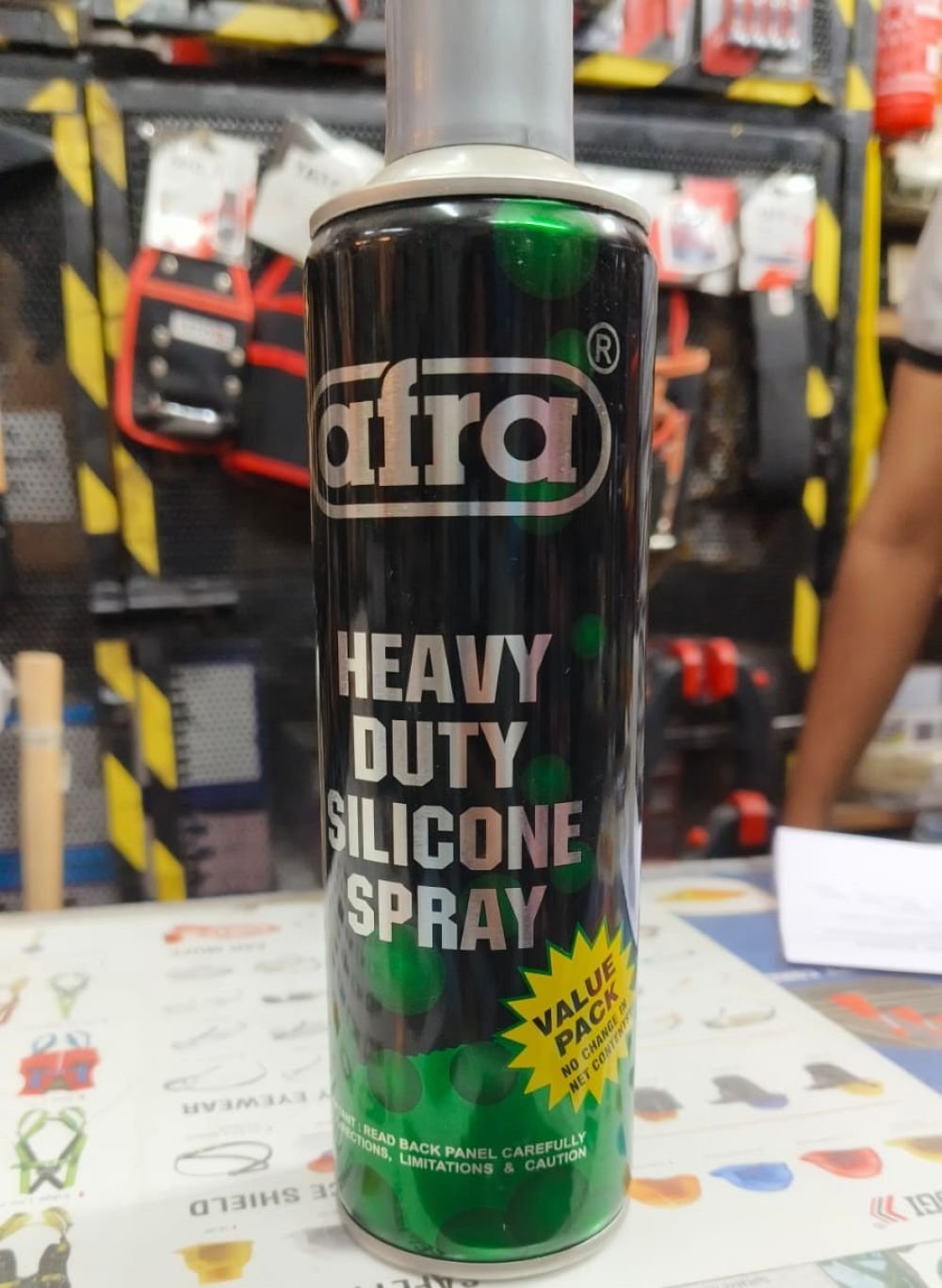 Afra Heavy Duty Silicone Spray